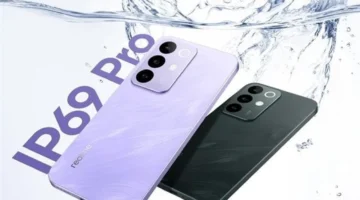 تصدر realme C85 Pro فئة الهواتف بتقنية IP69 Pro المقاومة للماء